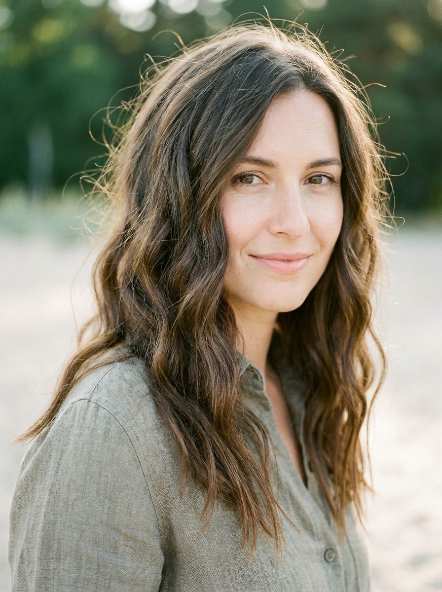 Beach Waves mit Lockenstab - Frisuren mit Lockenstab